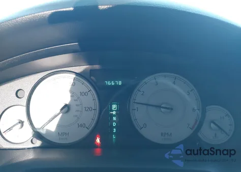 2007 Chrysler 300 из США, поврежденный, VIN 2C3KA43R37H604241